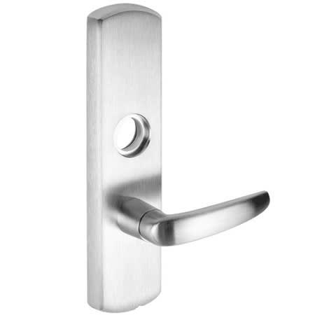 Lever Trim, Classroom Function, Mortise prep, 07 Lever Style, Satin Chrome